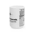 Jesus Christ Newspaper Mug | 15 oz Christian Coffee Cup
