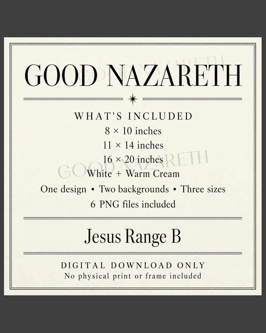 Who Is Jesus? Printable Christian Wall Art | Vintage Gospel Newspaper | Design B