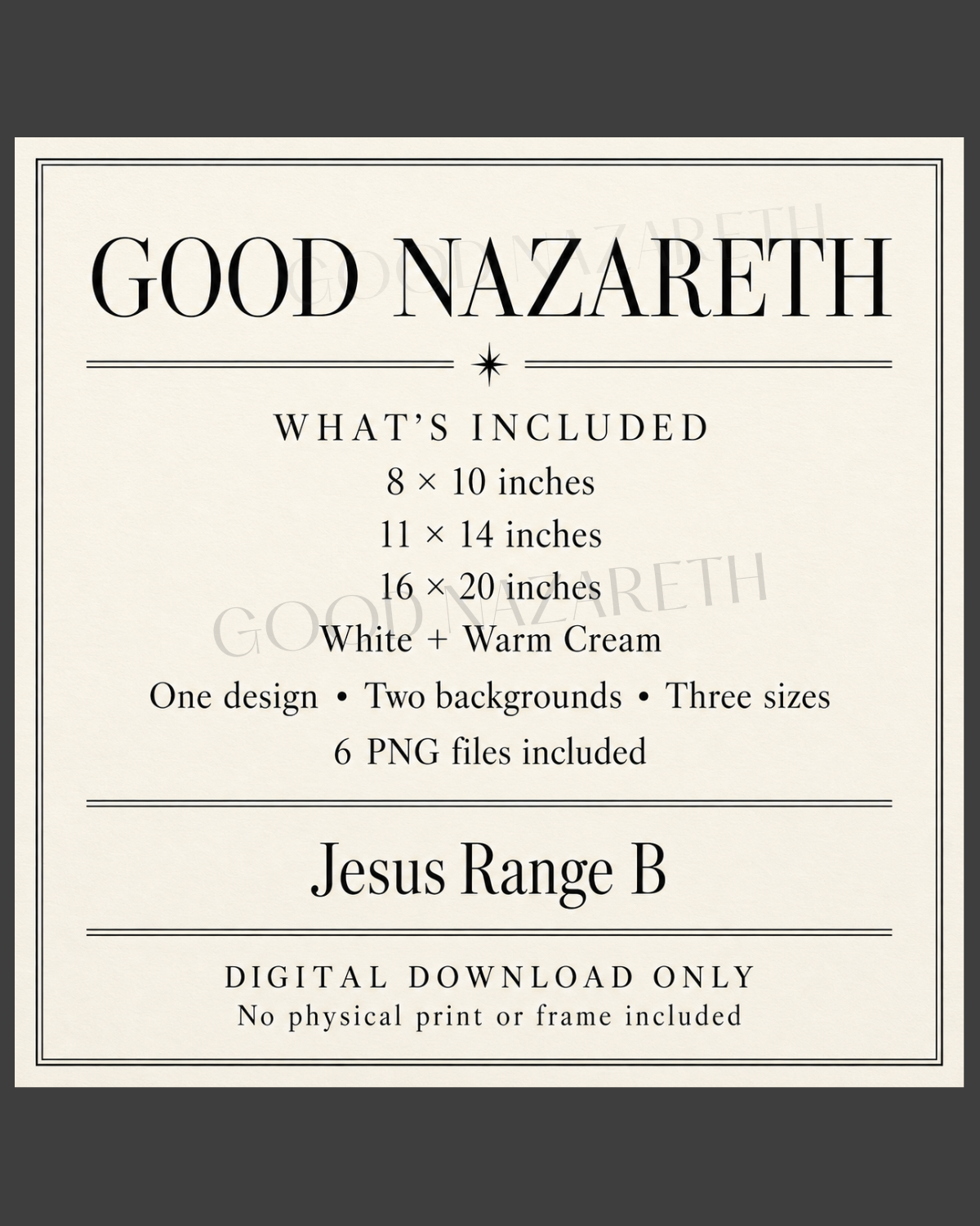 Who Is Jesus? Printable Christian Wall Art | Vintage Gospel Newspaper | Design B
